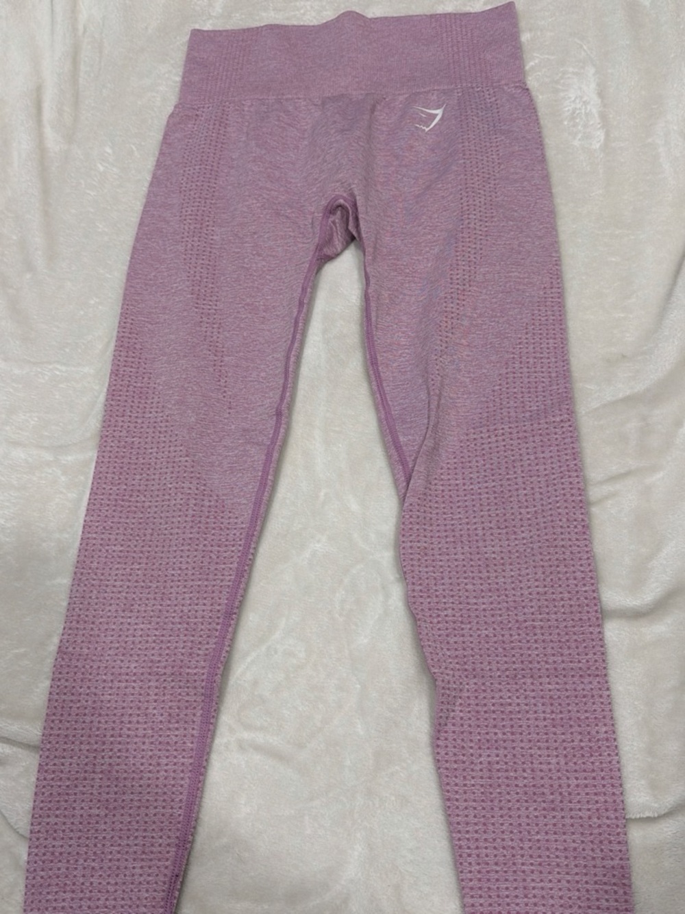 Gymshark Seamless Leggings - Mauve Pink